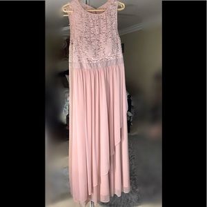 Lovely ligth pink blush dress